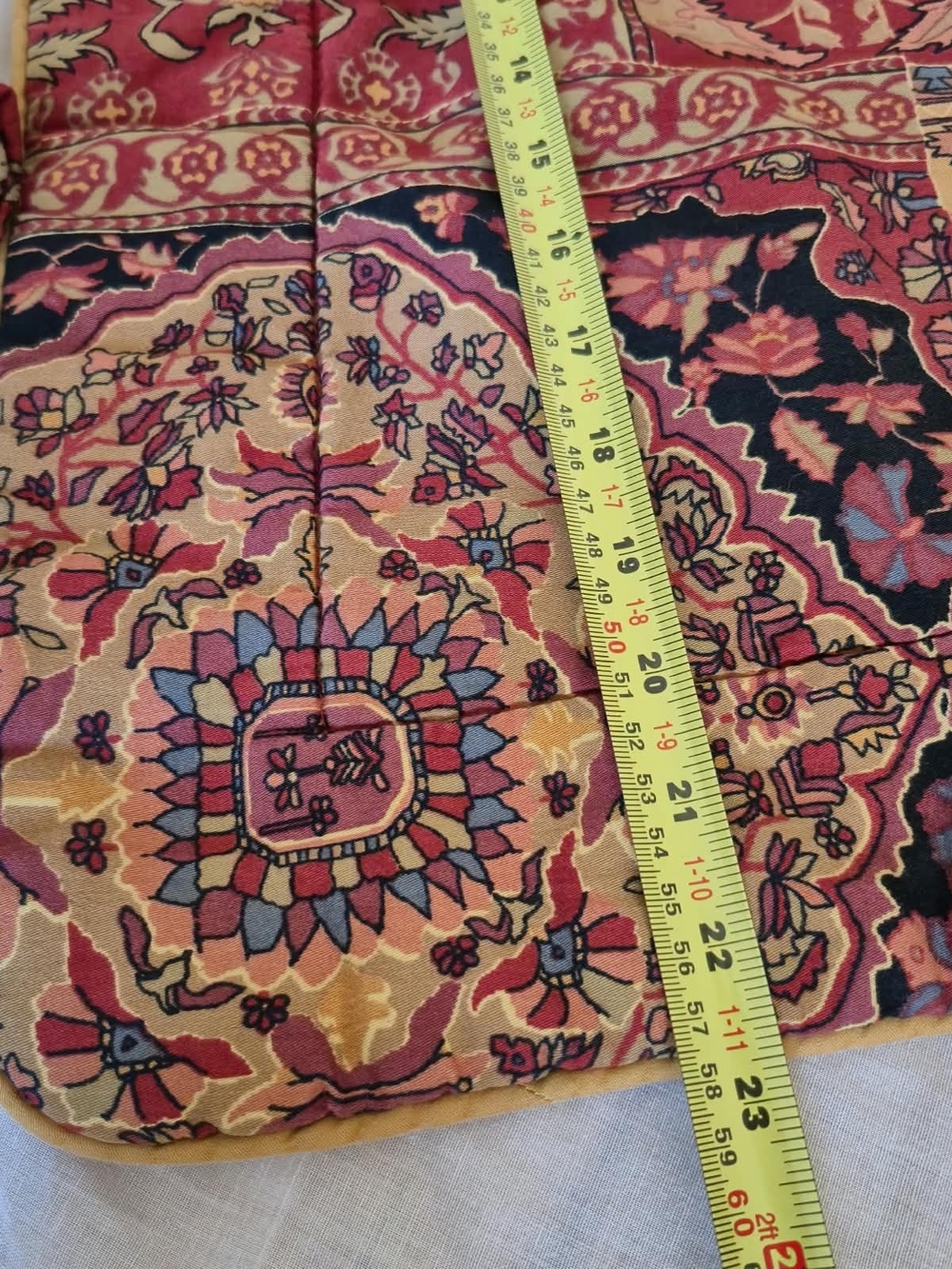 Rust Medallion Pattern Comforter Set - Home Bedding - Picture 14 of 15